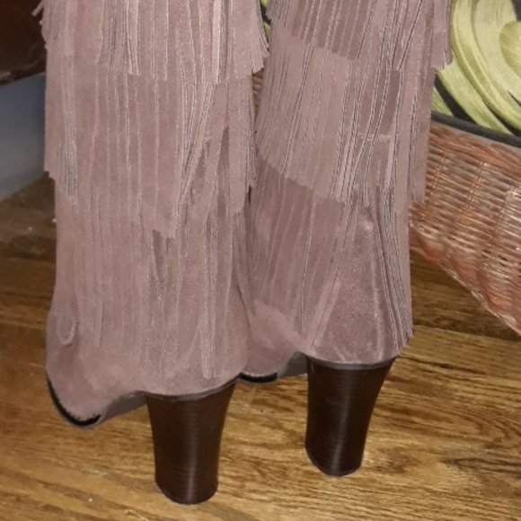 Lauren Ralph Lauren High Heeled Boots - Picture 2 of 10